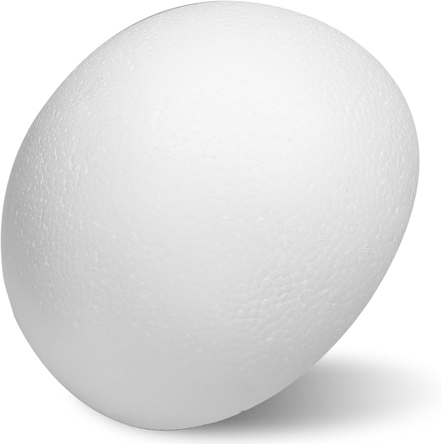 Opfiue 10 Inch White Half Foam Balls, 1PCS, DIY Craft | Amazon (US)