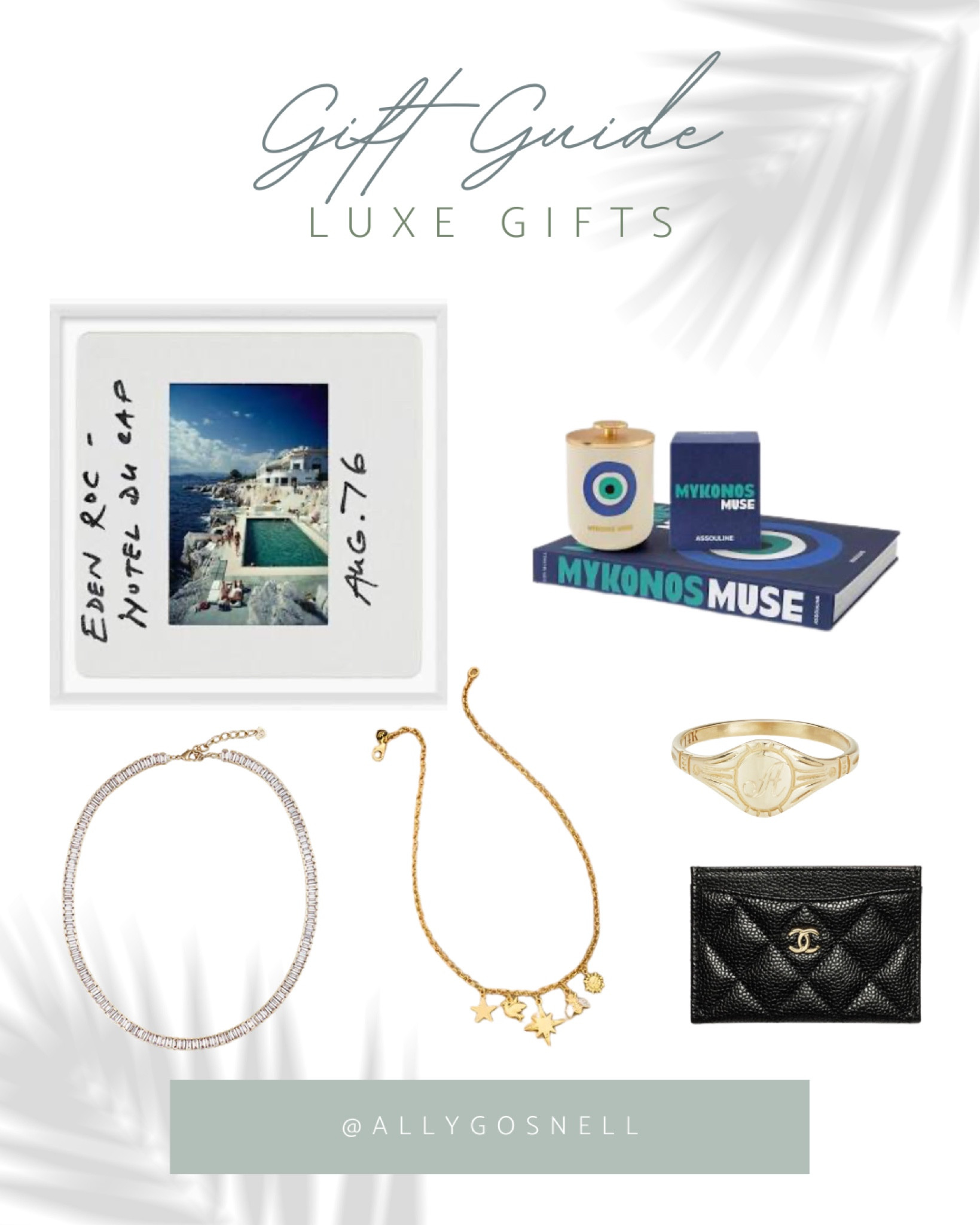 Gift Guide: Luxury Gifts

Looking to make an impression? These luxe gifts are sure to please even the most difficult gift recipient or the person who has everything. A custom charm necklace, personalized signet ring or a travel book of their favorite city is sure to be treasurer for years to come. 

#LTKSaleAlert #LTKCyberWeek #LTKGiftGuide