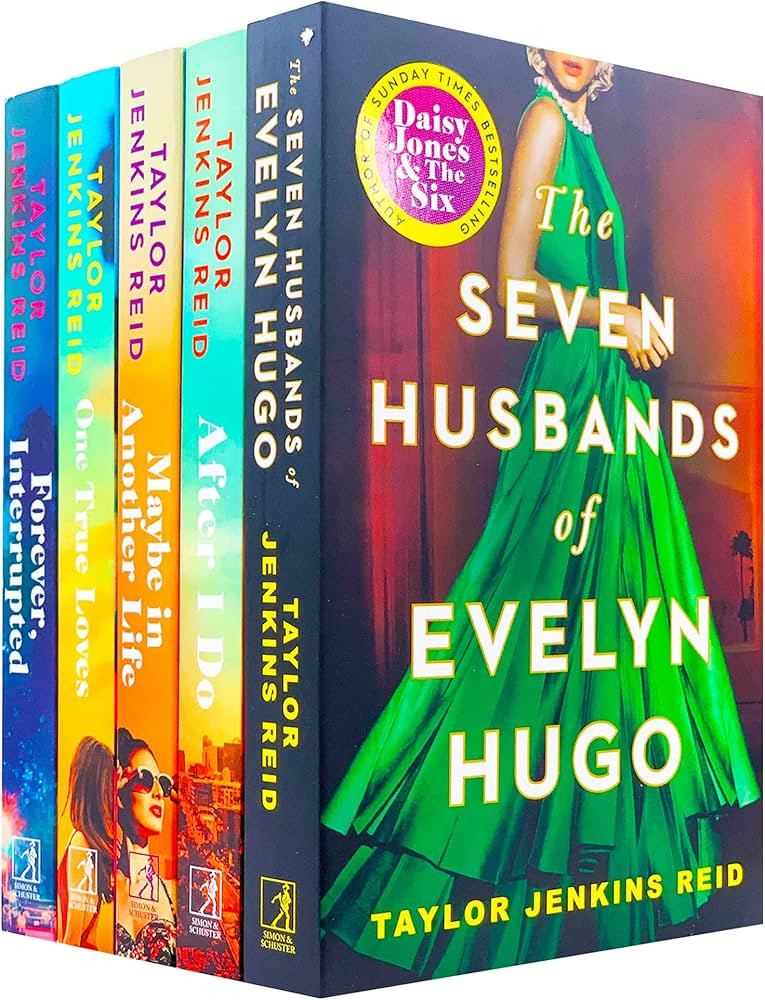 Taylor Jenkins Reid 5 Books Collection Set (Seven Husbands of Evelyn Hugo, Maybe in Another Life,... | Amazon (UK)