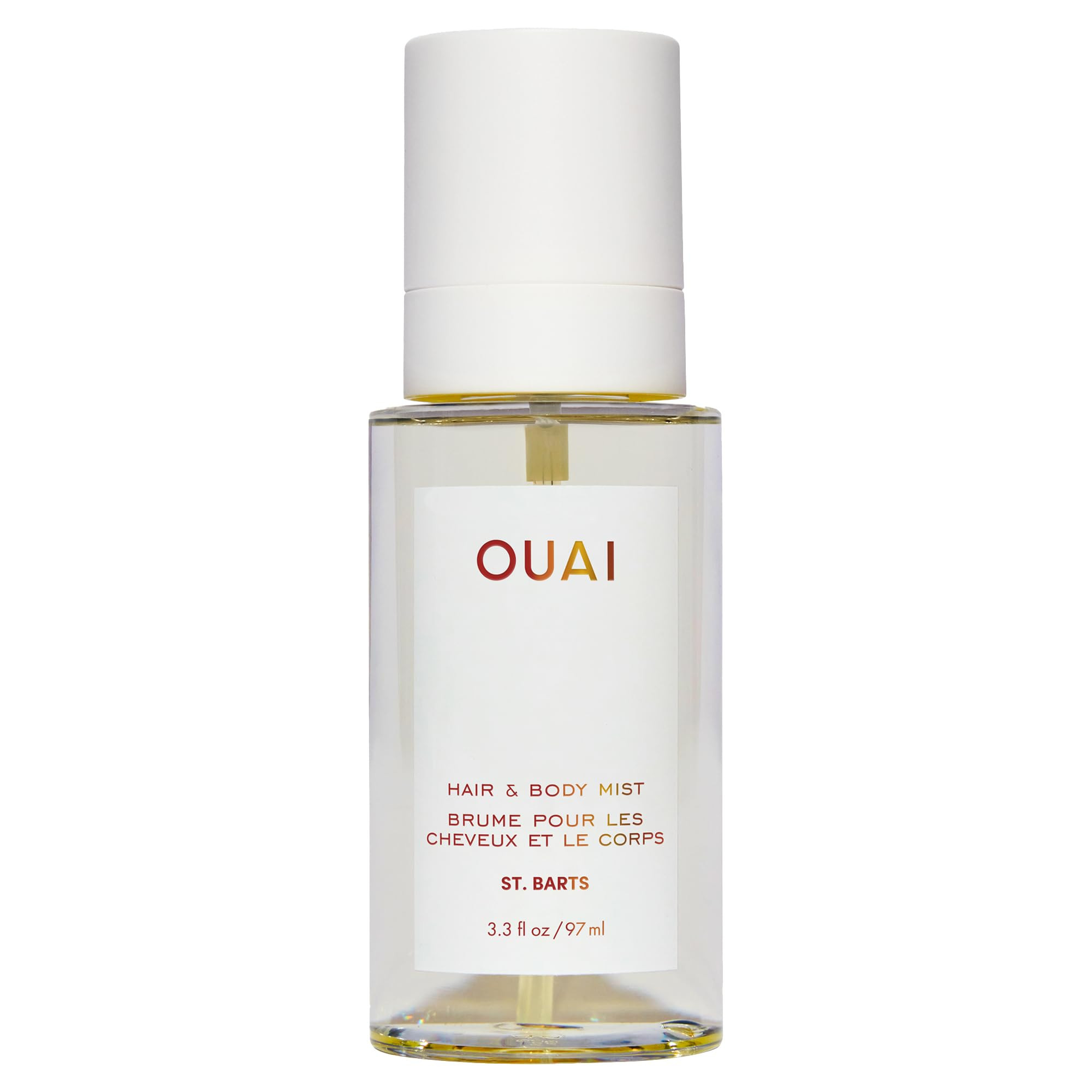 OUAI St. Barts Hair and Body Mist - Tropical-Scented Hair Perfume and Body Spray - Notes of Drago... | Amazon (US)