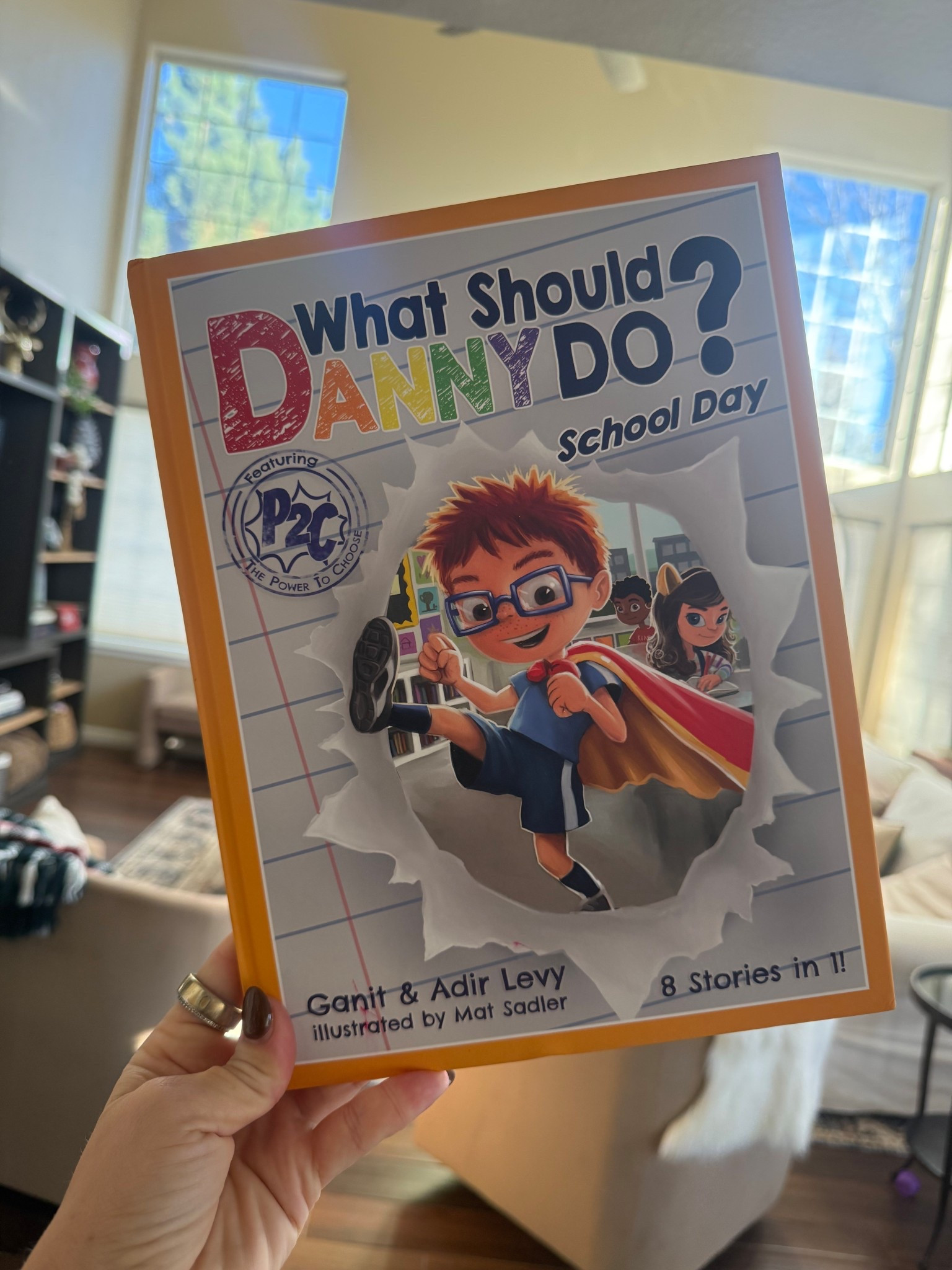 Looking for a fun book for your kids for Christmas? This is it! The funnest story with 8 stories inside that let you kids pick the storyline! 