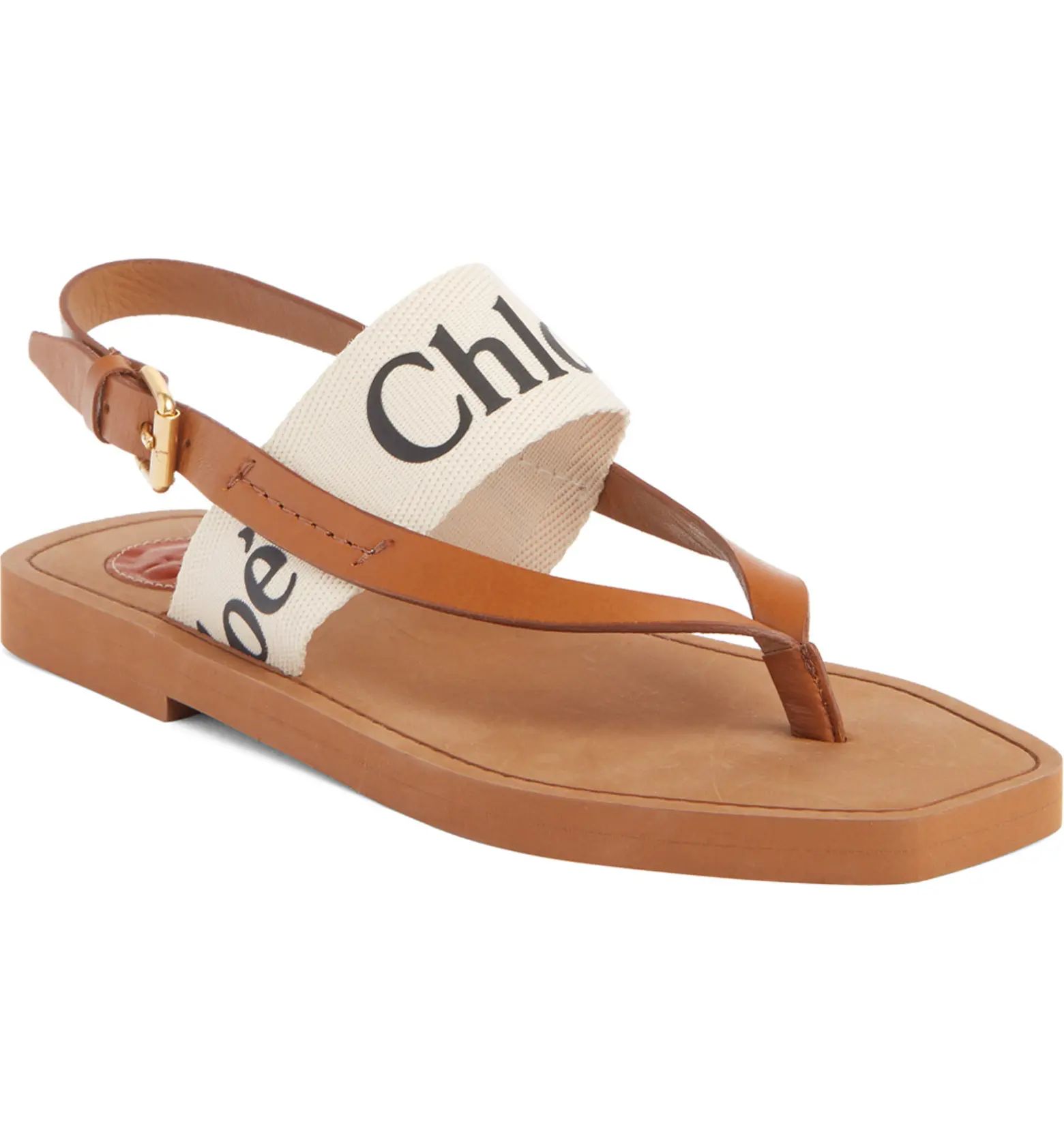 Woody Logo Sandal | Nordstrom