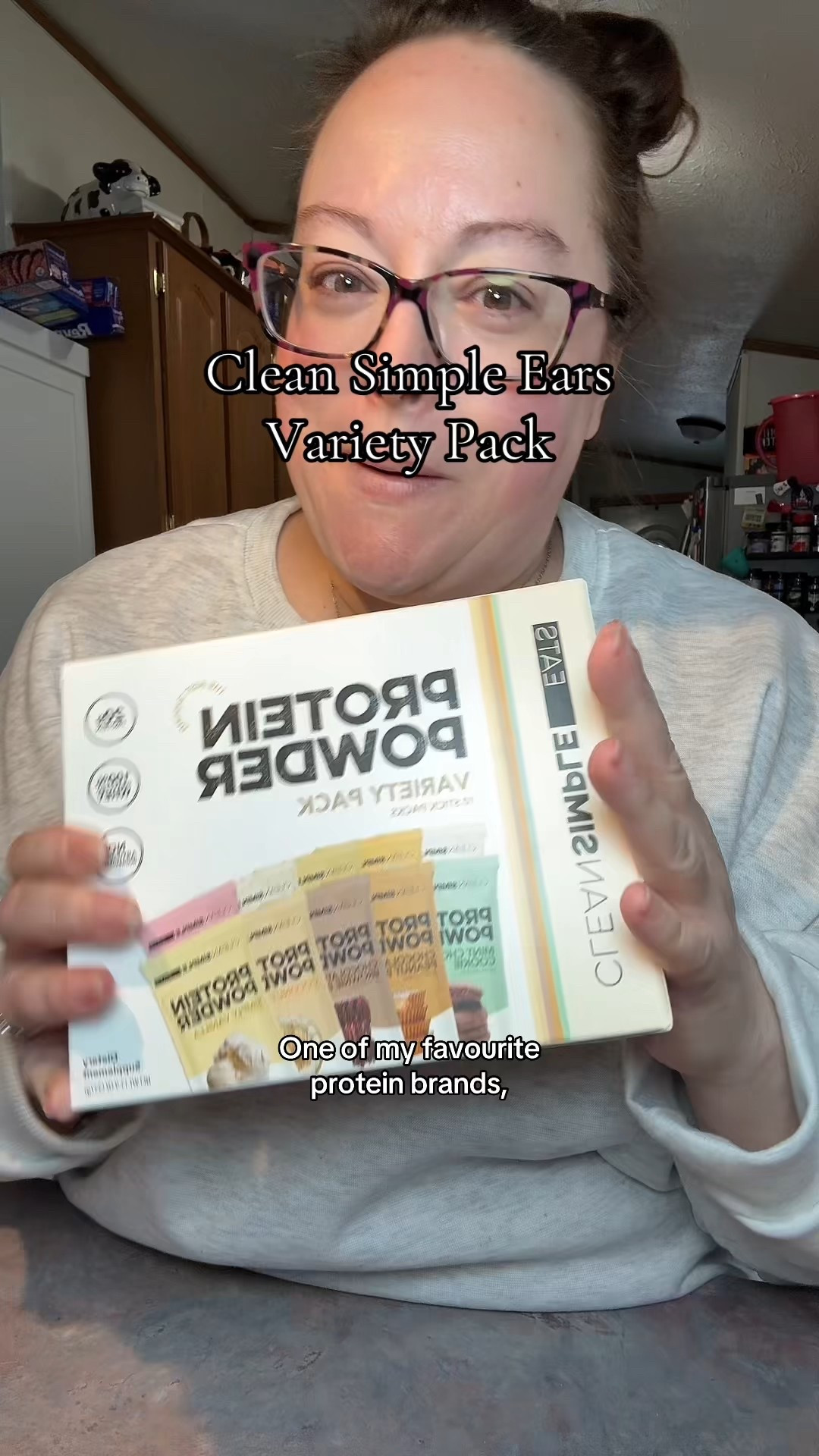The best protein powder. It mixes so well and tastes great. The variety pack is a great way to try it 

#LTKOver40 #LTKActive #LTKfitnessgoals