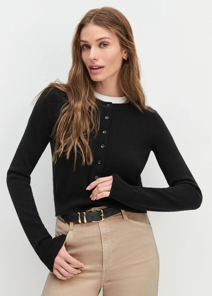 THE CROPPED REBECCA CARDIGAN | Favorite Daughter