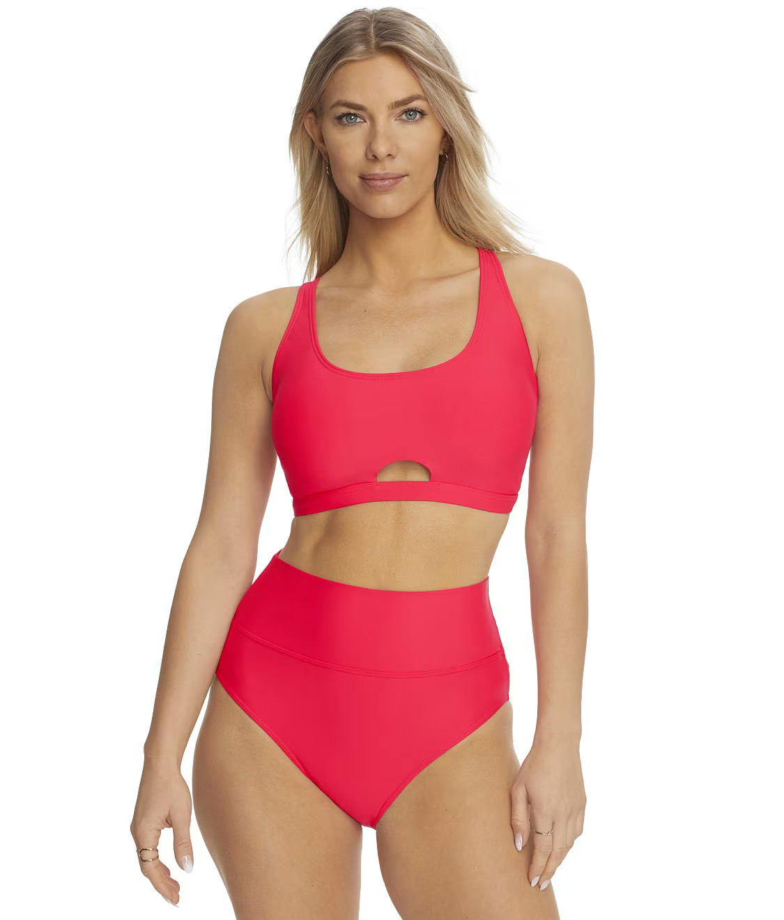 Fold-Over High-Waist Bikini Bottom | Bare Necessities