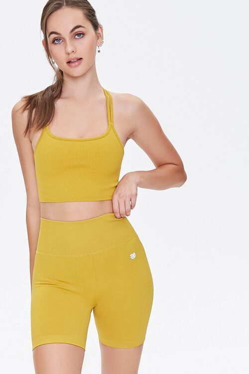 Active Seamless Biker Shorts | Forever 21 (US)