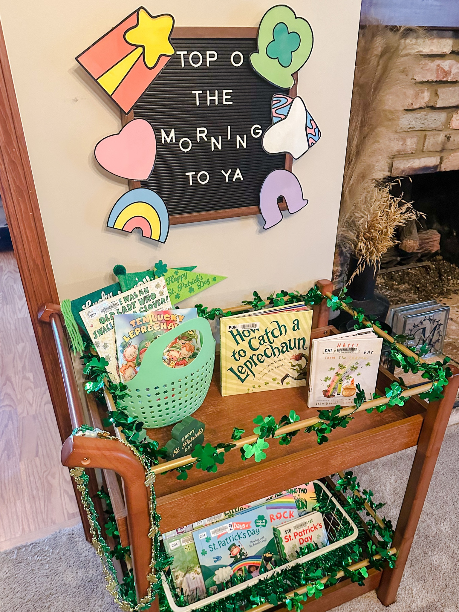 st. patty’s books for kiddos 🍀

st. patrick’s day, books, board books, leprechaun, lucky ☘️

#LTKbaby #LTKSeasonal #LTKkids