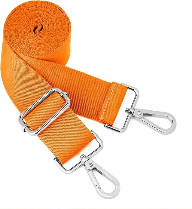 ZOOEASS Wide Shoulder Strap (Solid),Adjustable Replacement Belt Crossbody Canvas Bag Handbag | Amazon (US)