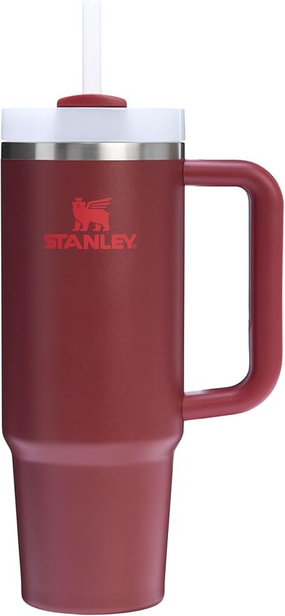 STANLEY Quencher H2.0 Tumbler with Handle and Straw 30 oz | Flowstate 3-Position Lid | Cup Holder... | Amazon (US)