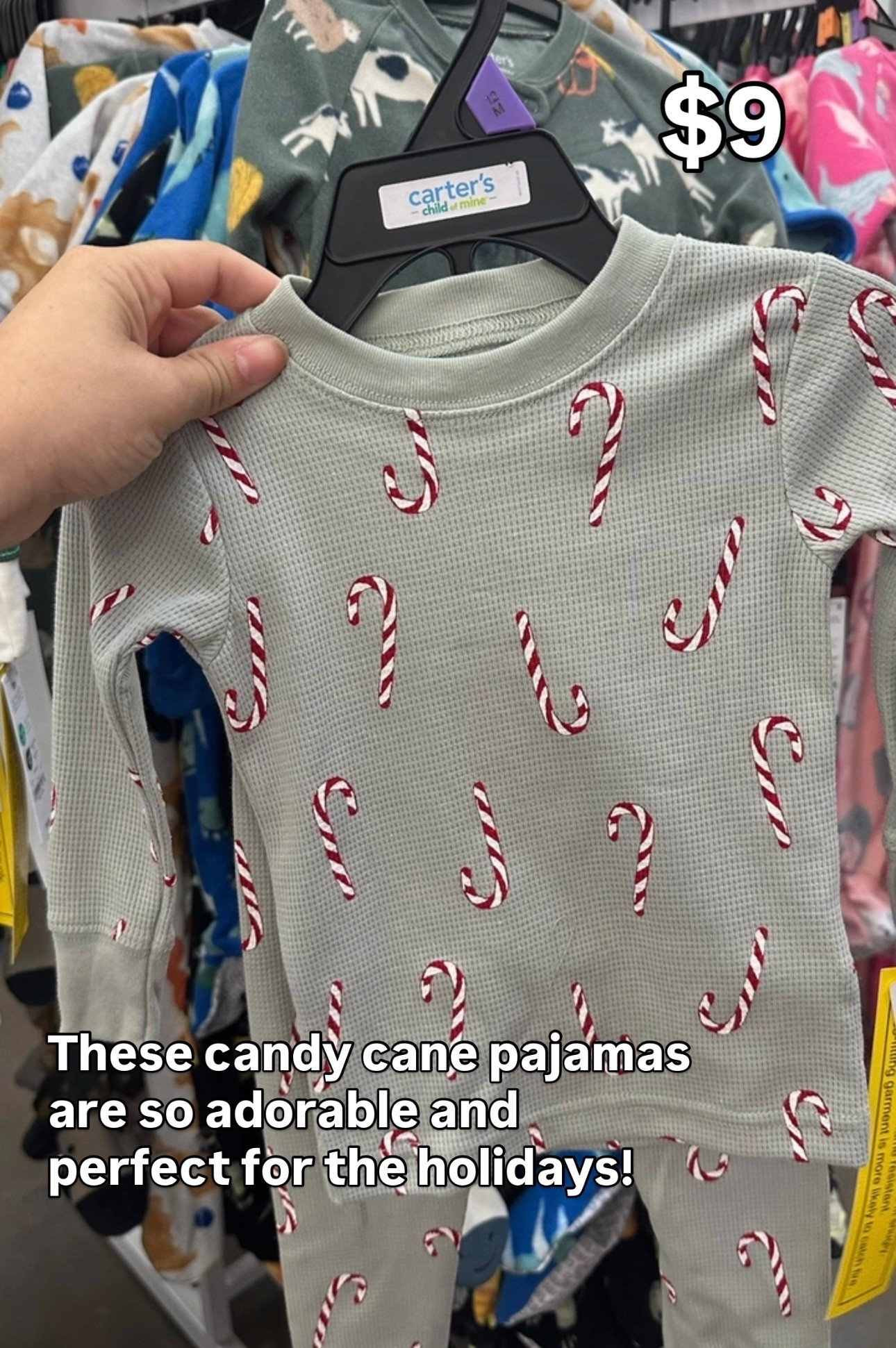 These toddler candy cane pajamas from Walmart are so adorable and perfect for the holiday season!  

#LTKHoliday #LTKKids #LTKSeasonal