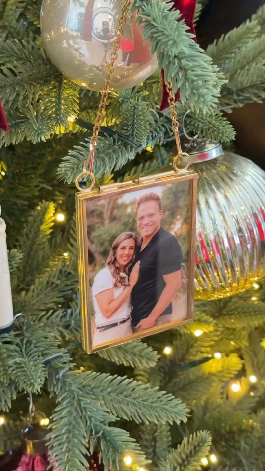 Turning memories into the sweetest Christmas keepsakes. I used my Liene photo printer to print mini photos and slipped them into these glass frame ornaments for the quickest, cutest holiday craft.
It’s such an easy way to personalize your tree with family moments, kid photos, pet pictures, or vacation memories.
Fast, high-quality prints, a simple DIY with big impact, and the perfect touch for meaningful gifting or decorating. A quick craft that looks so magical on the branches.

#LTKHoliday #LTKstorytime #LTKGiftGuide