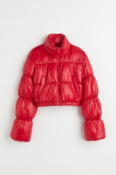 Crop Puffer Jacket | H&M (US)