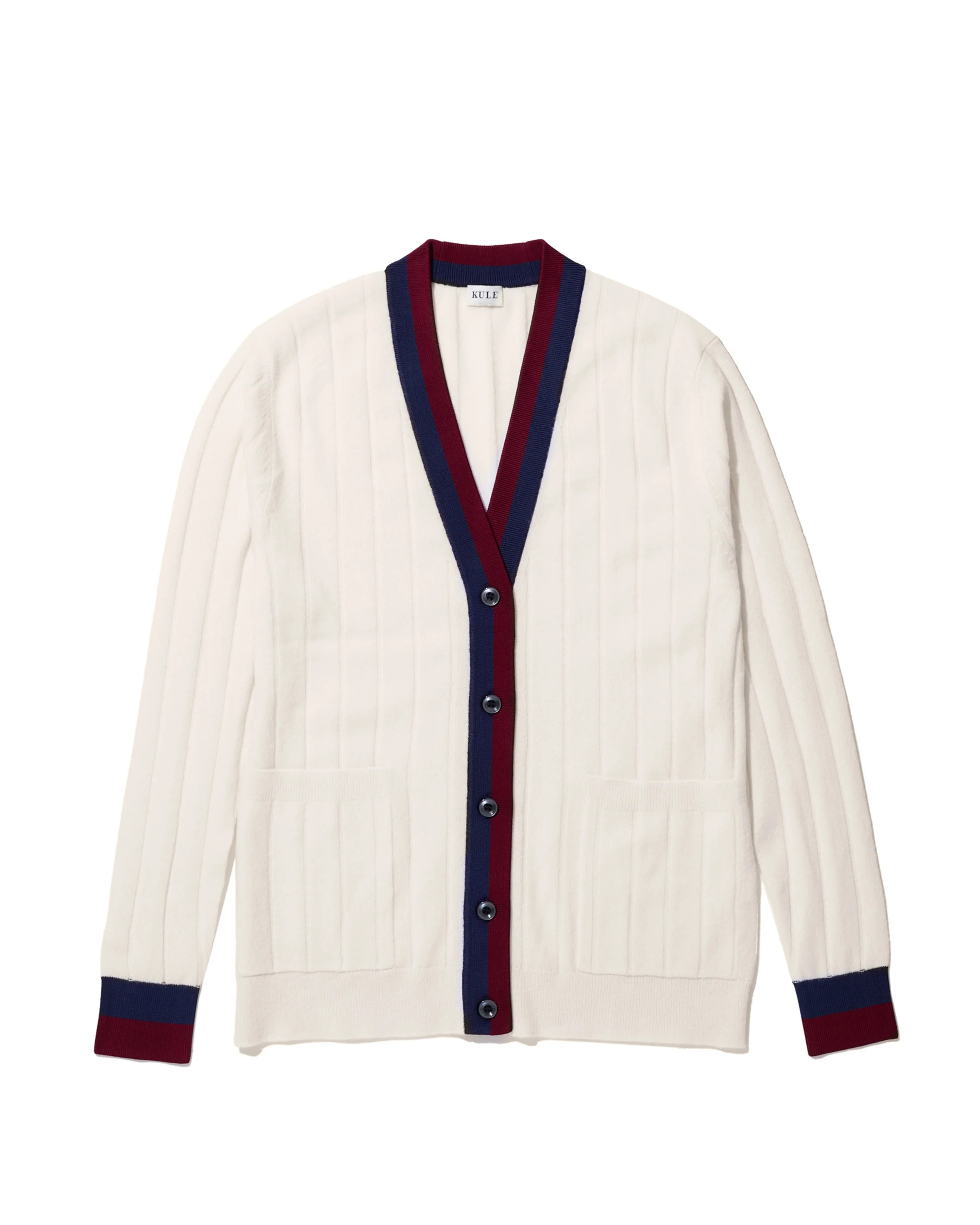 The Sinclair - Cream/Navy/Port | KULE (US)