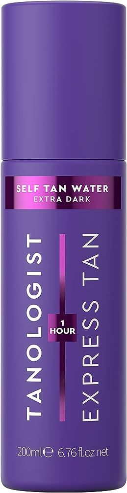 Tanologist Express Self Tan Water, Extra Dark - Hydrating Sunless Tanning Water, Vegan and Cruelt... | Amazon (US)