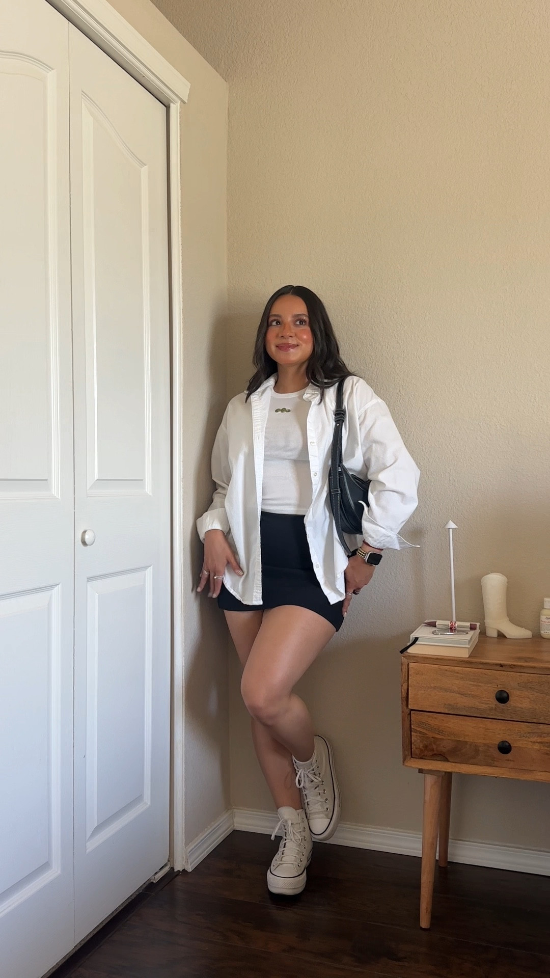 easy + cute ootd🤍🍸 — wearing skort in size small + top in sizs x-small + linked similar button downs, mine is from the brand: beachlunchlounge 

#LTKFindsUnder100 #LTKStyleTip #LTKSeasonal