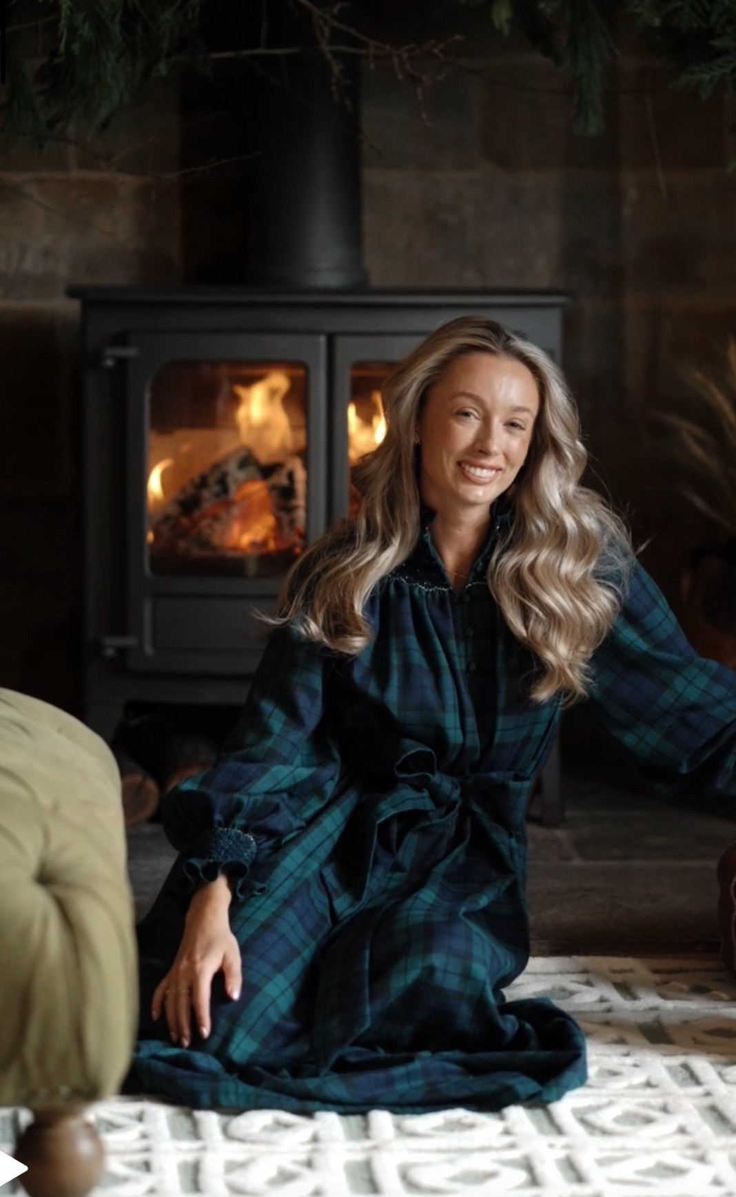 The perfect Christmas Day dress 🎄 Blackwatch tartan, smock dress, tartan maxi dress. Festive outfit ✨

#LTKwinter #LTKfestive #LTKuk