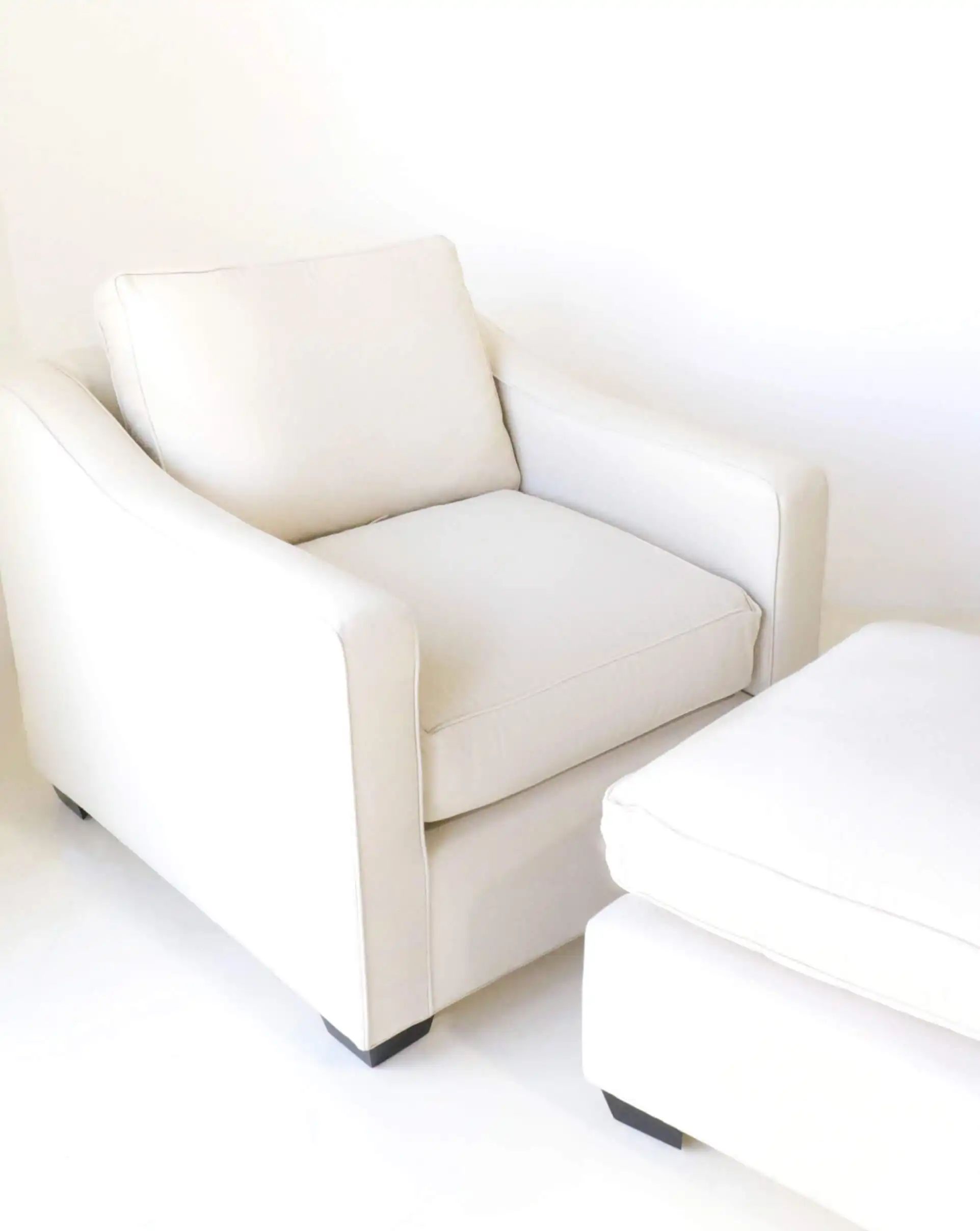 Daisy Chair and Ottoman | The Futon Shop