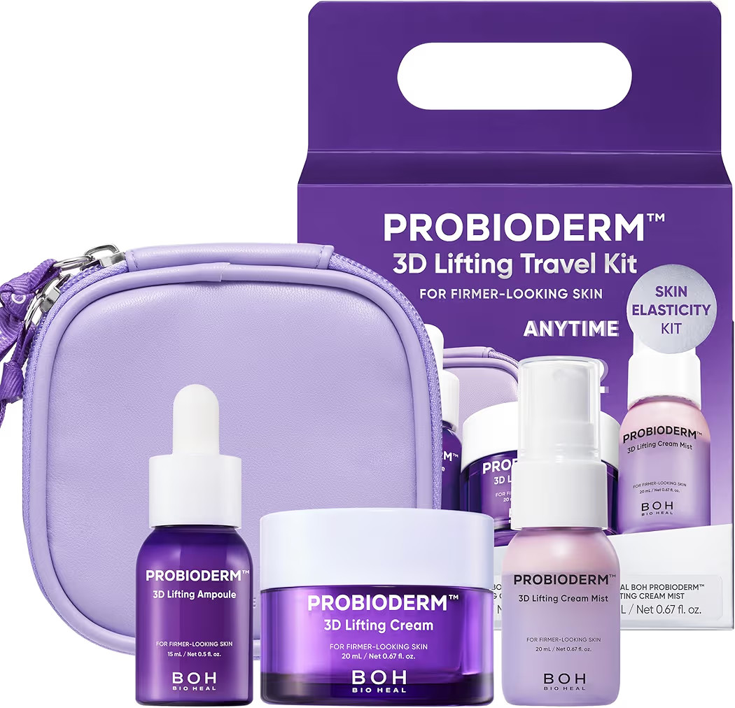 BIOHEAL BOH Probioderm 3D Lifting Travel Size Skin Care Kit | Korean Skincare Set for Firming & H... | Amazon (US)