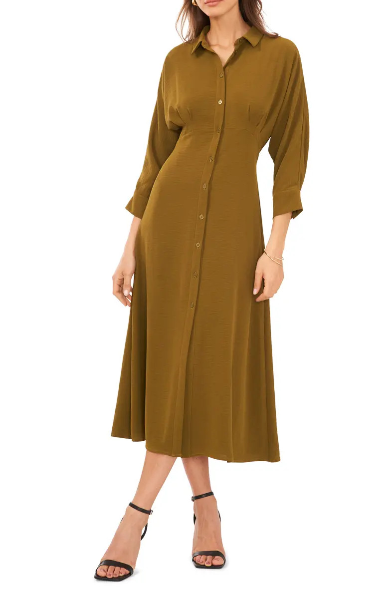 Midi Shirtdress | Nordstrom