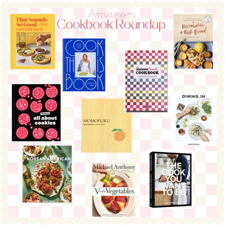 Cookbook round up from Amazon 

#LTKSeasonal