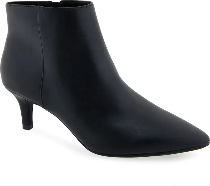Aerosoles Edith Faux Leather Bootie (Women) | Nordstromrack | Nordstrom Rack