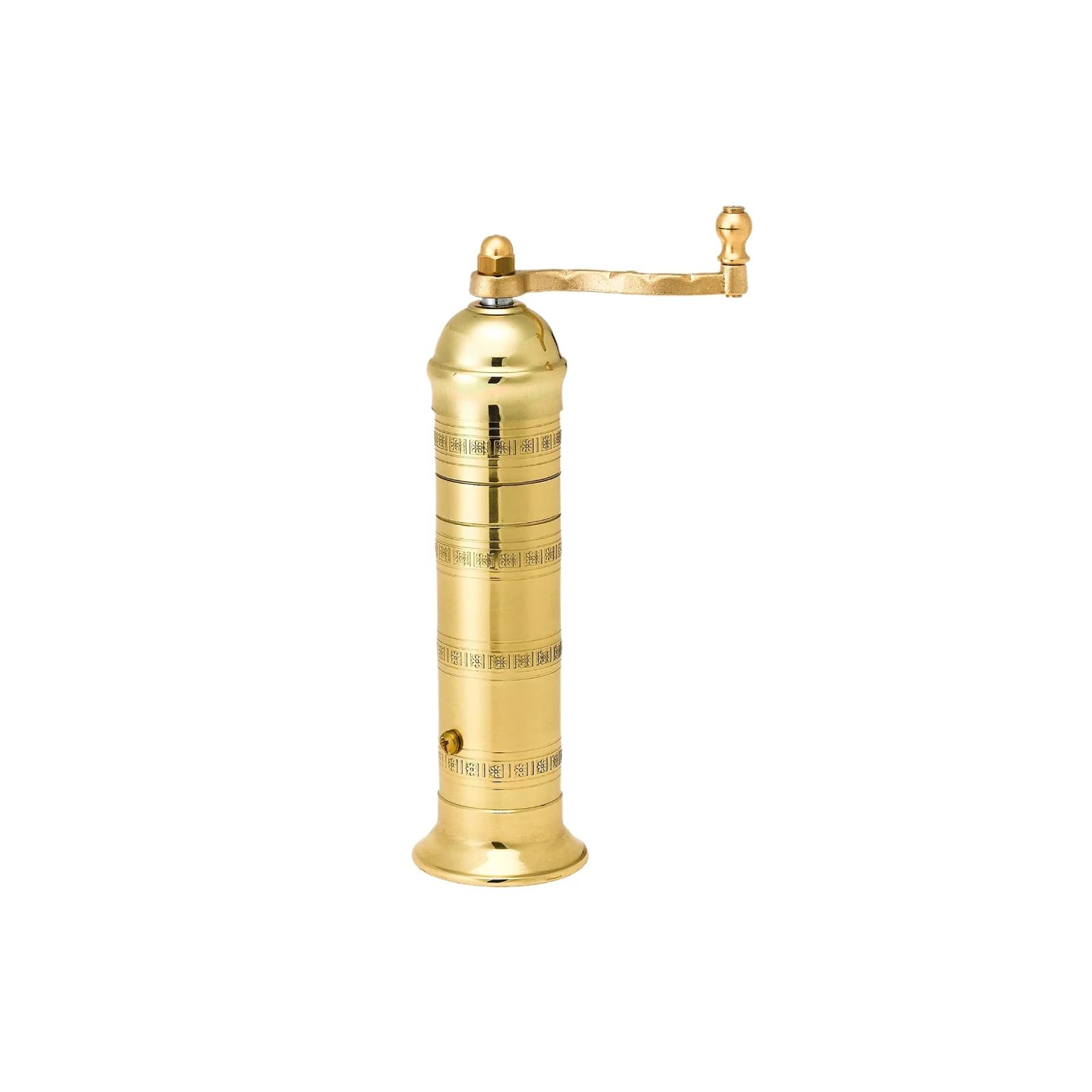 Brass Pepper Mill | Brooke and Lou