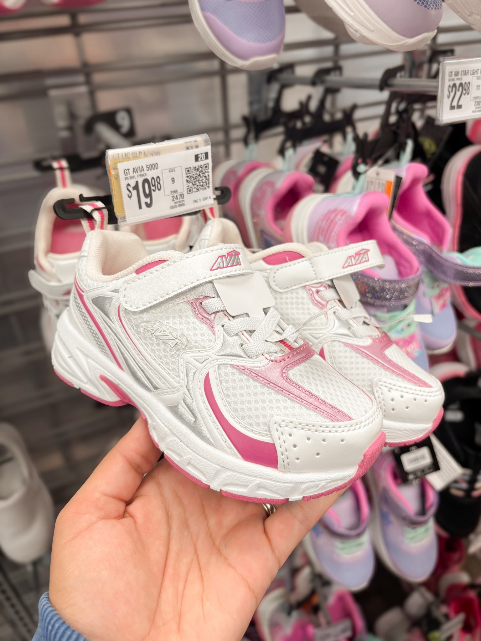 The cutest chunky sneaker at Walmart for toddler girls! 💕
.
Walmart finds, Walmart fashion, Walmart clothes, Walmart shoes, baby girl shoes, toddler girl shoes, toddler outfits, baby girl outfits, baby sneakers, toddler sneakers, toddler fall outfits, pink shoes

#LTKmomlife #LTKKids #LTKBaby