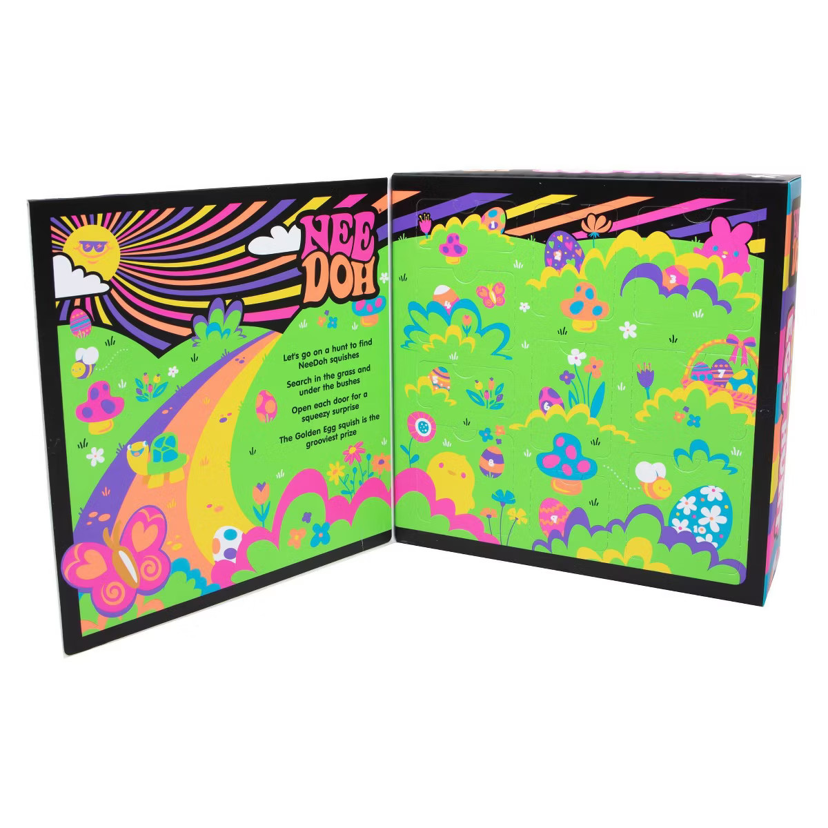 Nee Doh Golden Egg Hunt - 10pc | Target