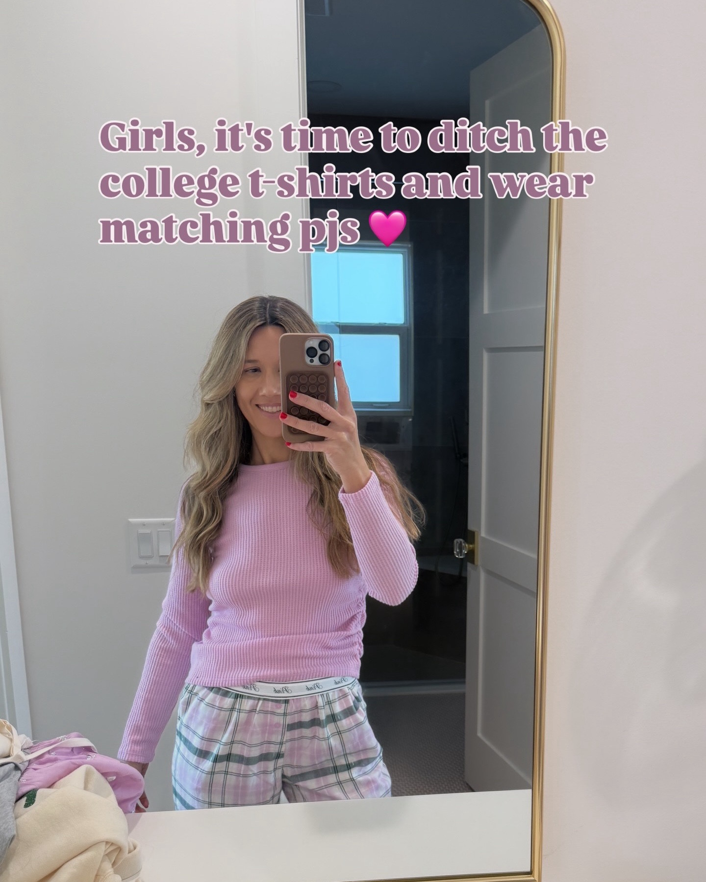 Victoria's Secret pajamas for the new year 🩷 all size small except the grey tee is xs

#LTKSeasonal #LTKSaleAlert #LTKFindsUnder100