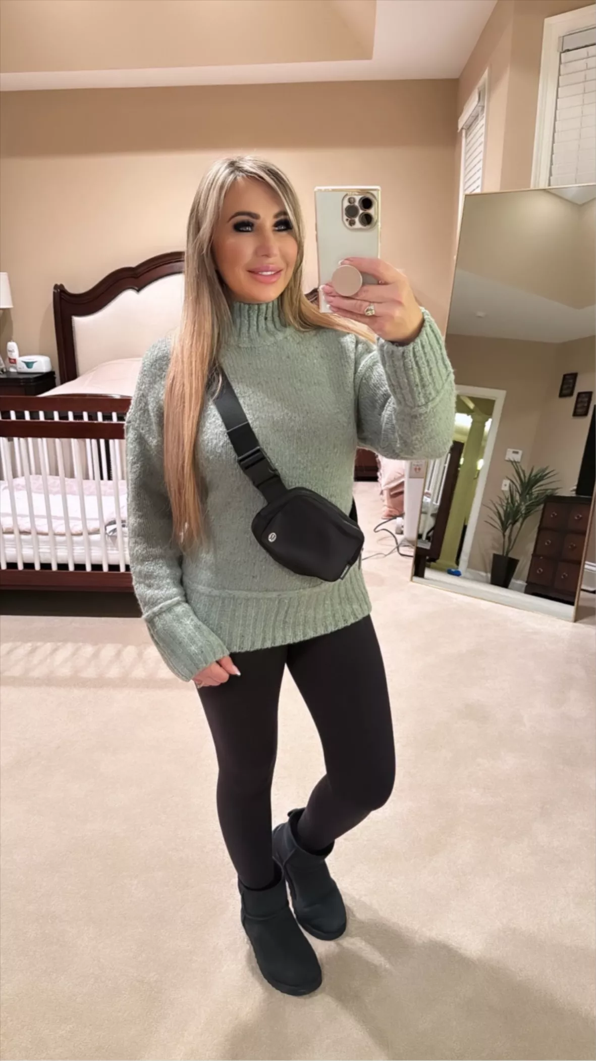 Women's Mock-Neck Sweater curated on LTK