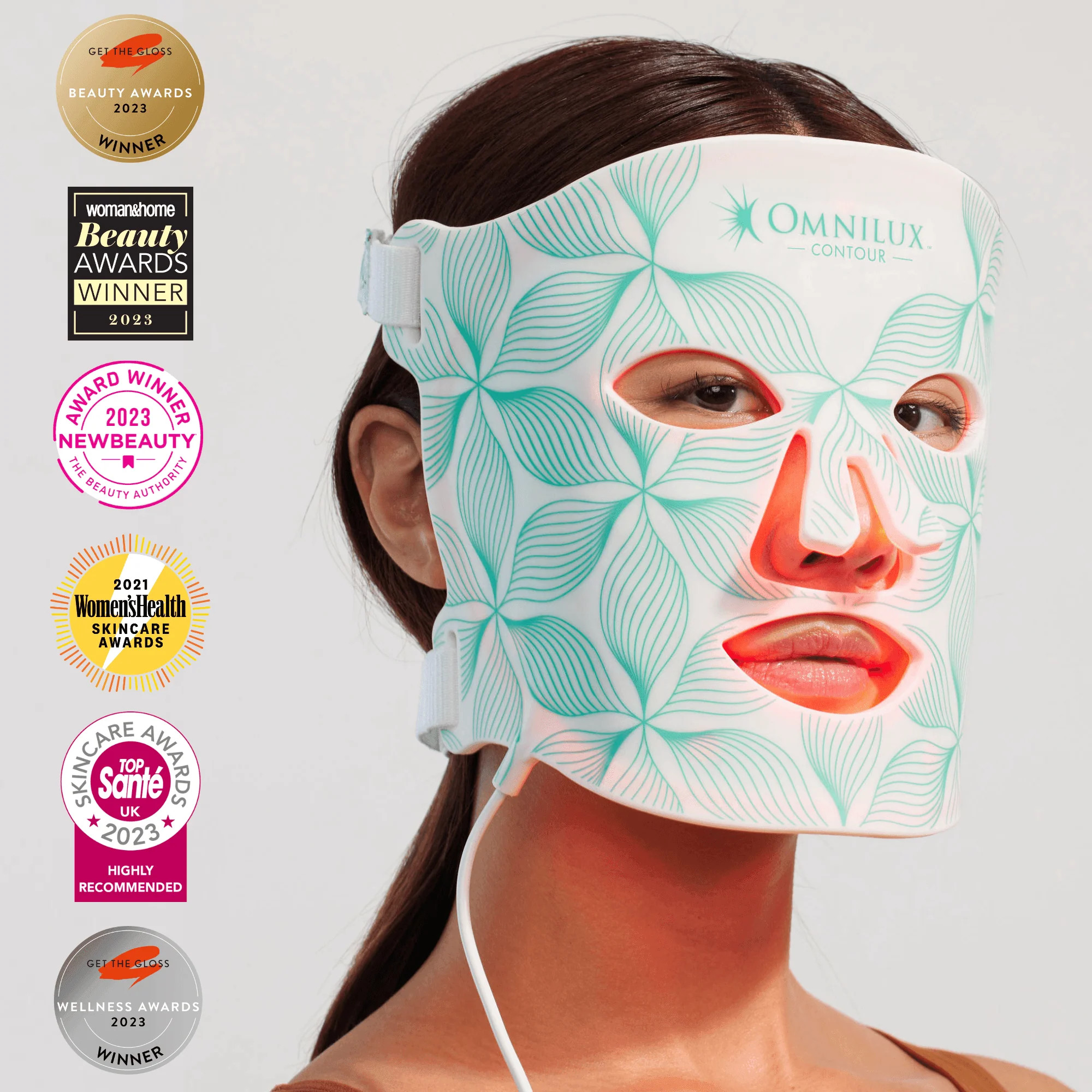 Omnilux Contour Face
        
        
           
 4.6 Rated 4.6 out of 5 stars1,654 {"averageRa... | Omnilux