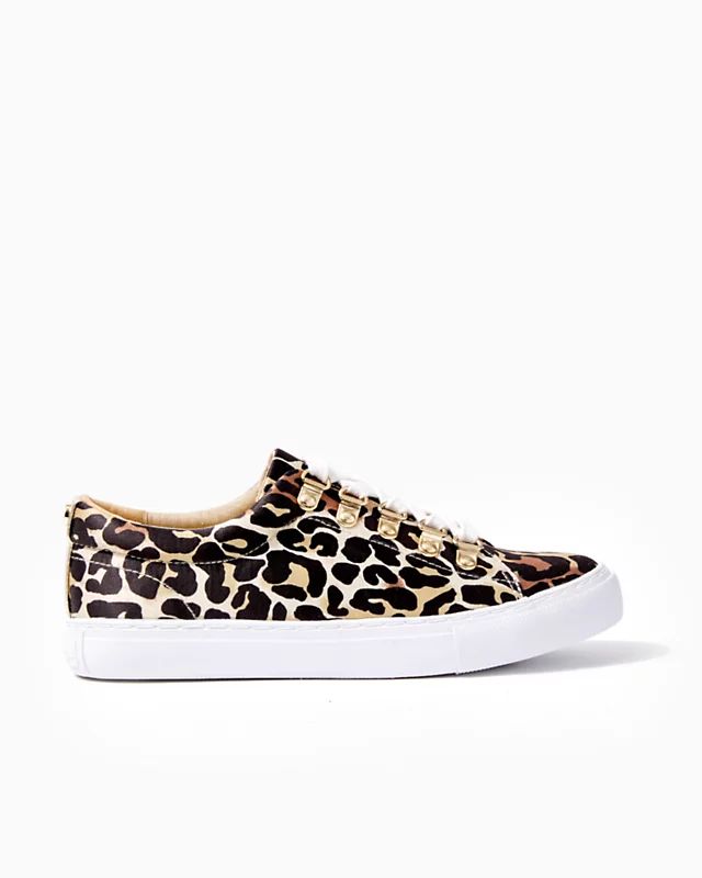 Hallie Leopard Print Sneaker | Lilly Pulitzer