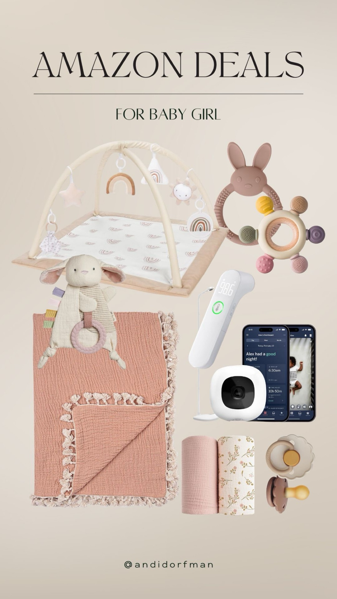 Amazon deals for baby girls 🐇


#LTKBaby #LTKFamily #LTKKids