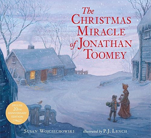 The Christmas Miracle of Jonathan Toomey: Wojciechowski, Susan, Lynch, P.J. | Amazon (US)