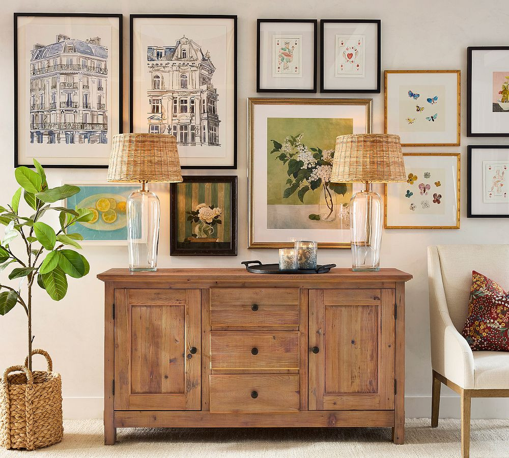Butterfly Flurry Framed Print | Pottery Barn (US)