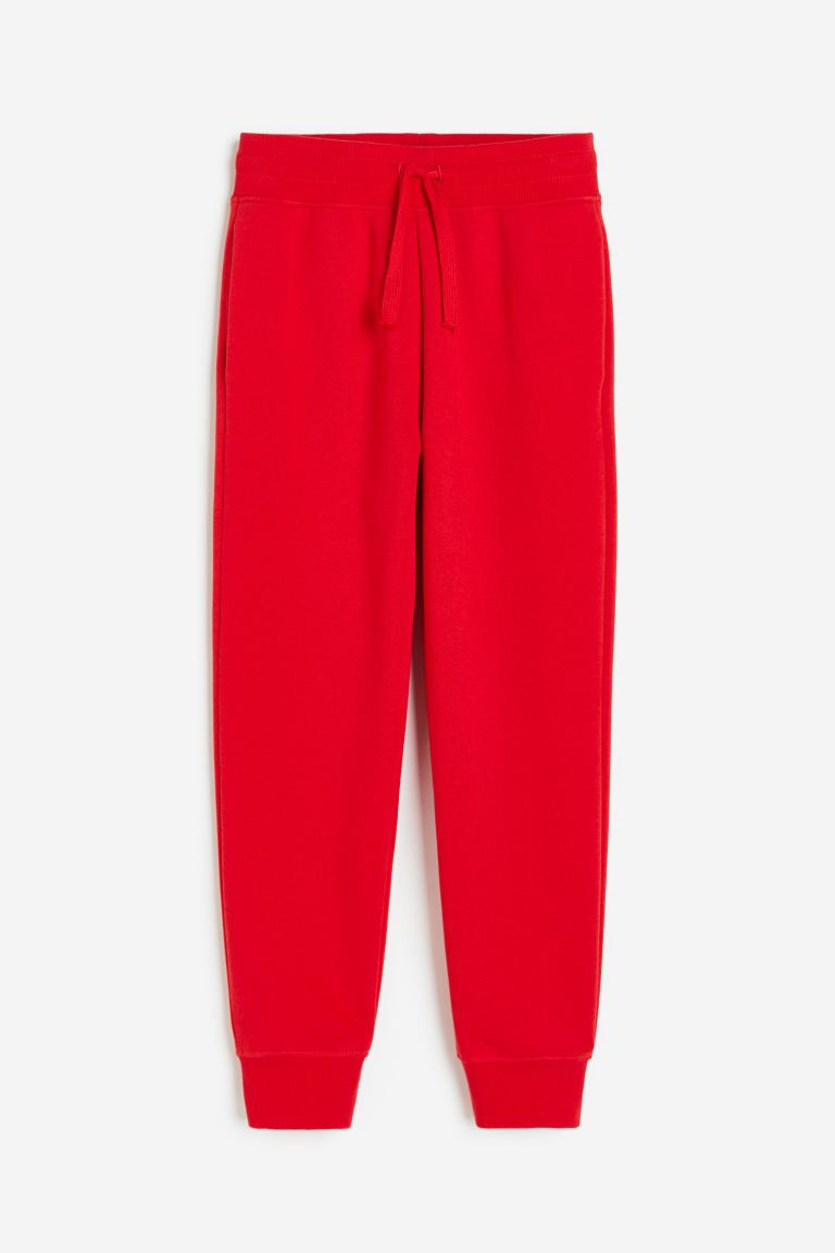 Extra-soft Joggers - Red - Kids | H&M US | H&M (US + CA)
