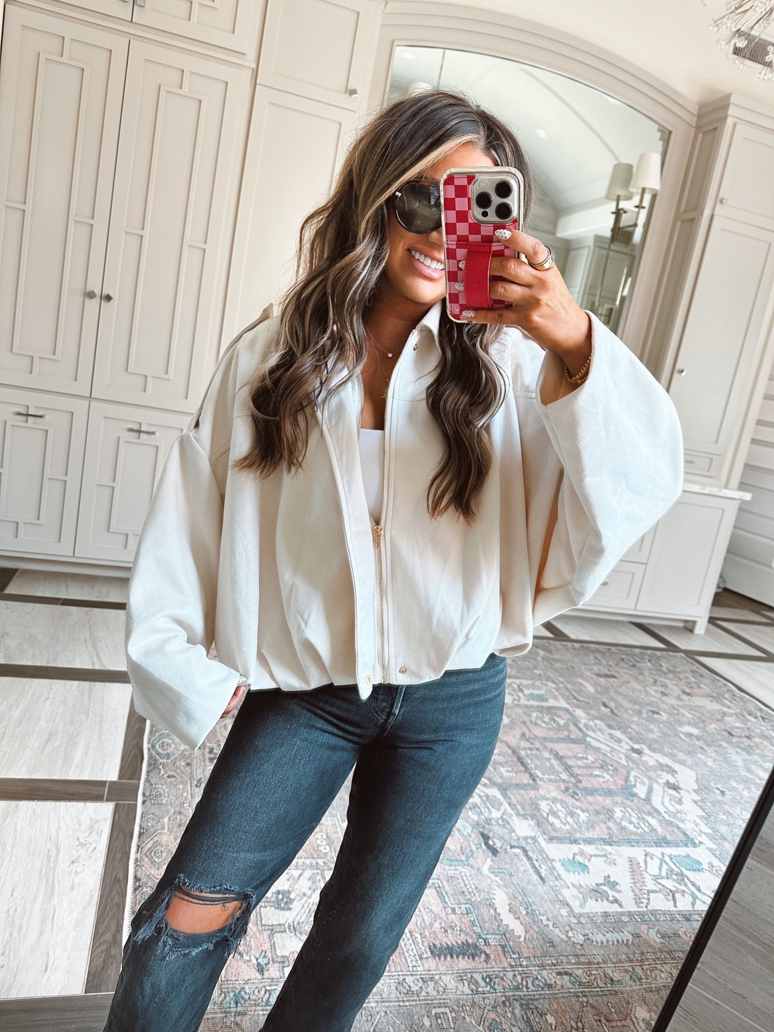 The cutest Amazon jacket 

#LTKSeasonal #LTKSaleAlert #LTKStyleTip