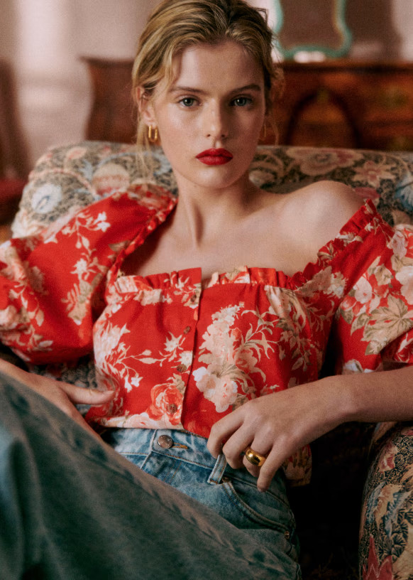 Kelia Blouse | Sezane Paris