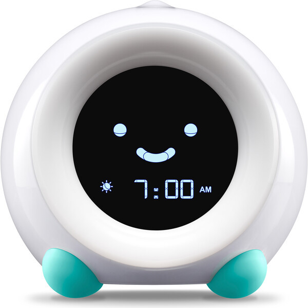 Mella Ready to Rise Children's Sleep Trainer Alarm Clock, Arctic Blue | Maisonette