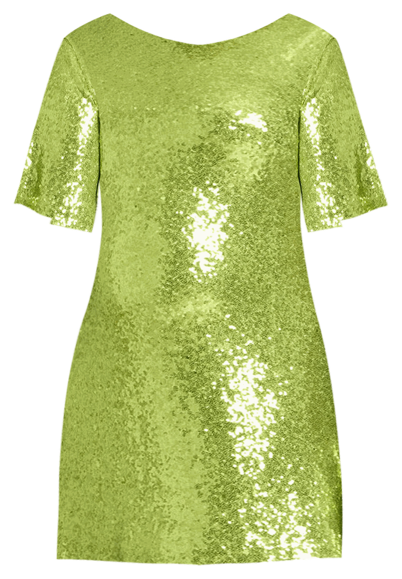 Tee Sequin Mini Dress | Eloquii
