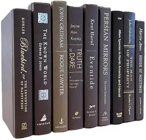Decorative Accent for Home Decor – Real Books by Color® Interior Styling Piece for Bookshelf, ... | Amazon (US)