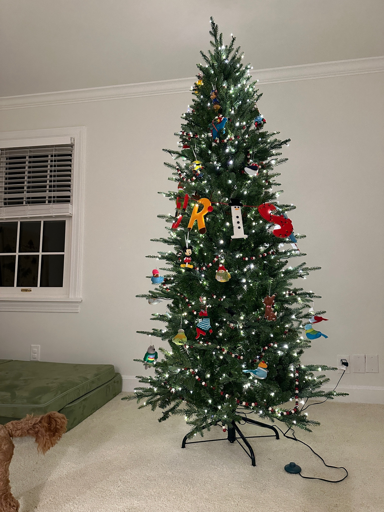 Kid’s play room Christmas tree, Christmas tree ornaments, Christmas garland, holiday garland 

#LTKHoliday #LTKSeasonal #LTKKids