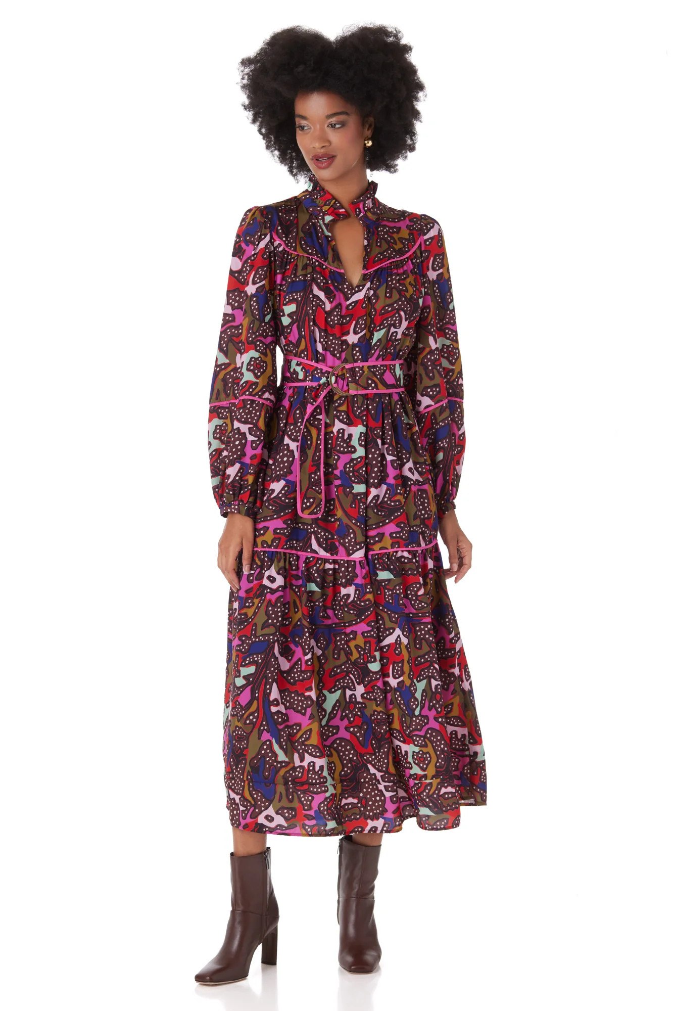 Delphine Dress in Well Crafted | CROSBY by Mollie Burch | CROSBY by Mollie Burch