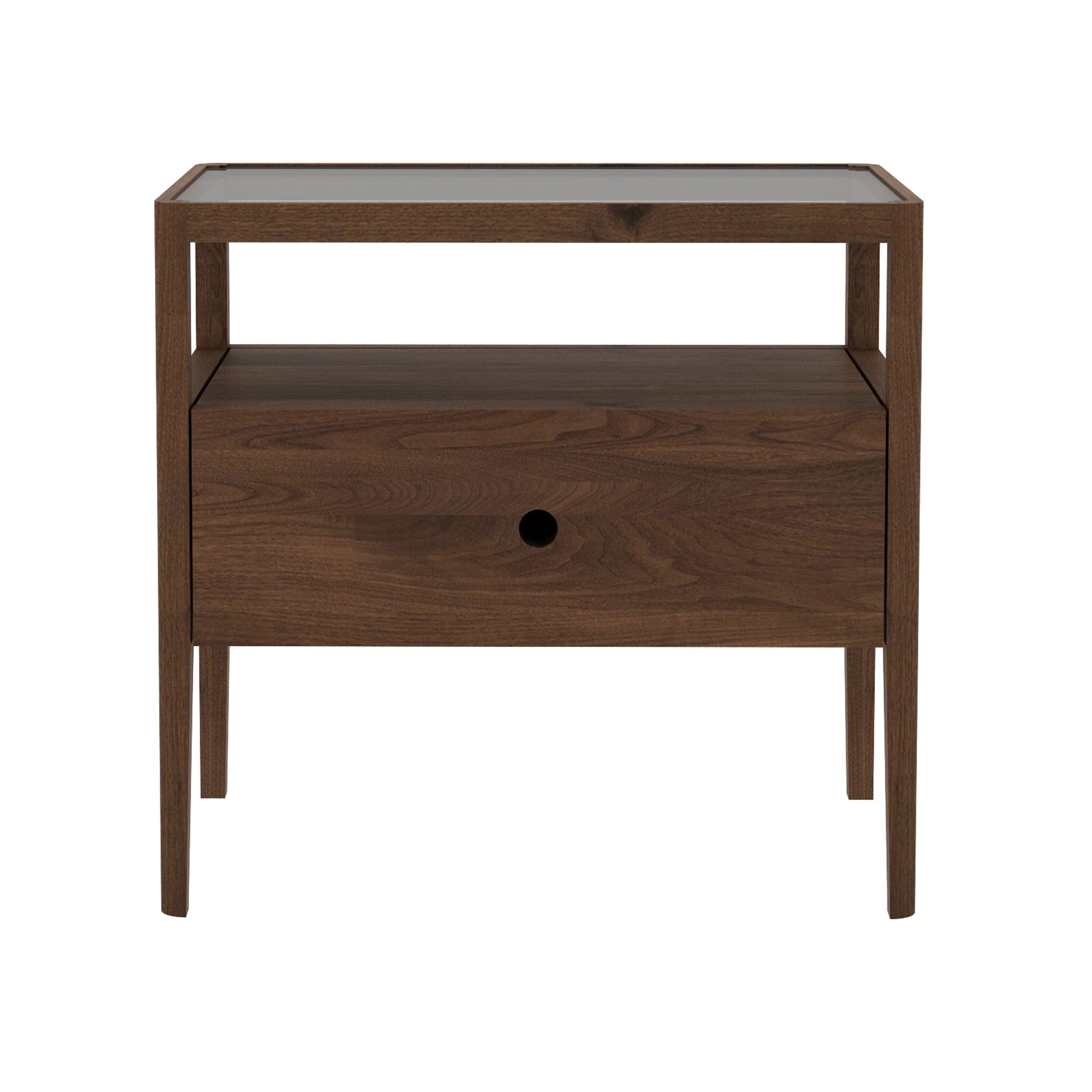 Spindle Nightstand  Walnut Spindle Nightstand OPEN BOX | 2Modern (US)