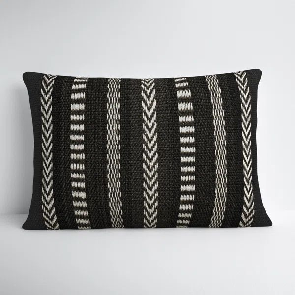 Positano Embroidered Polyester Indoor/Outdoor Throw Pillow | Wayfair North America