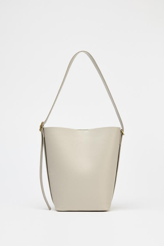 LARGE BUCKET BAG | Zara US