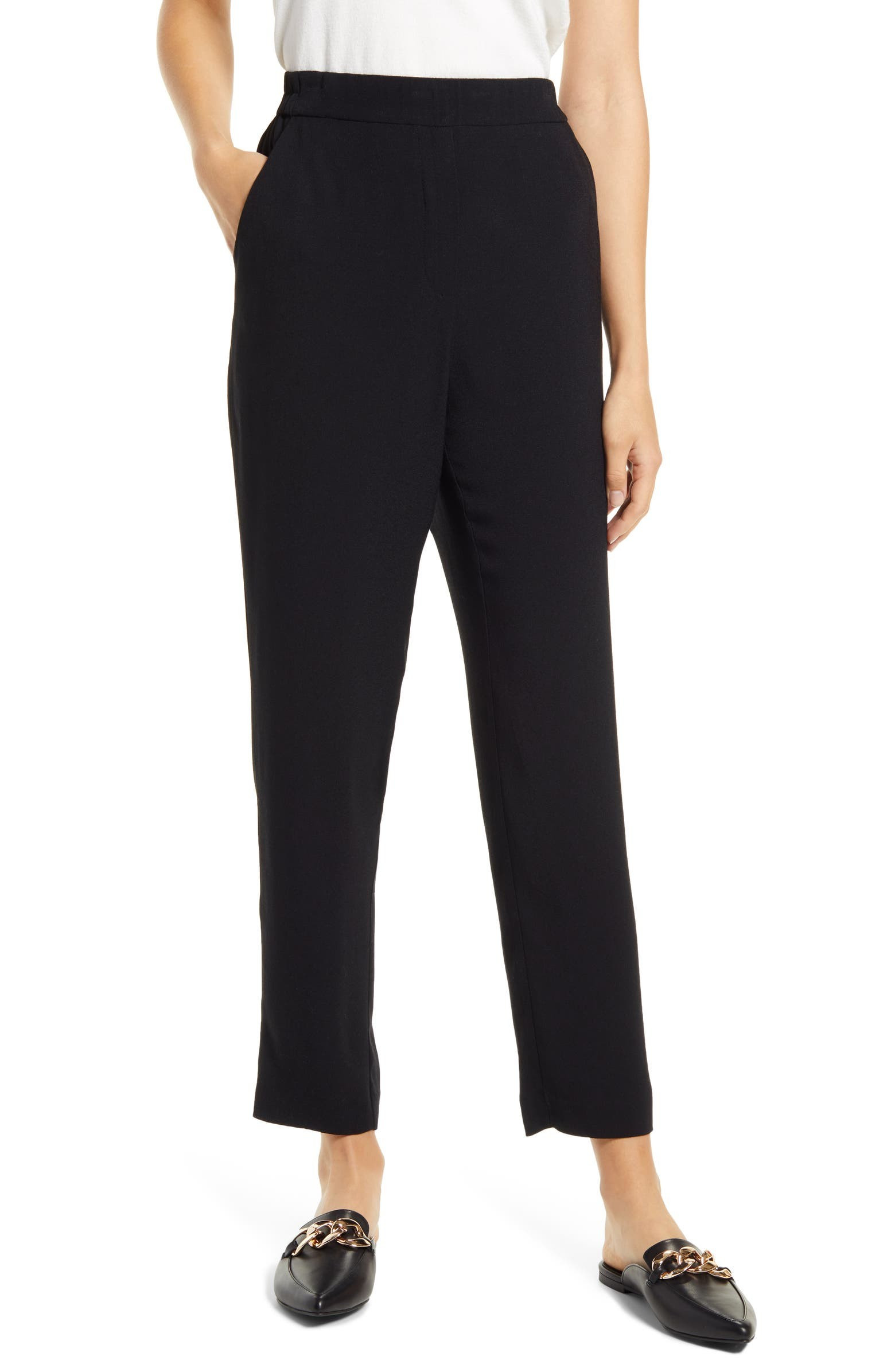 Women's Relaxed Crop Pants | Nordstrom