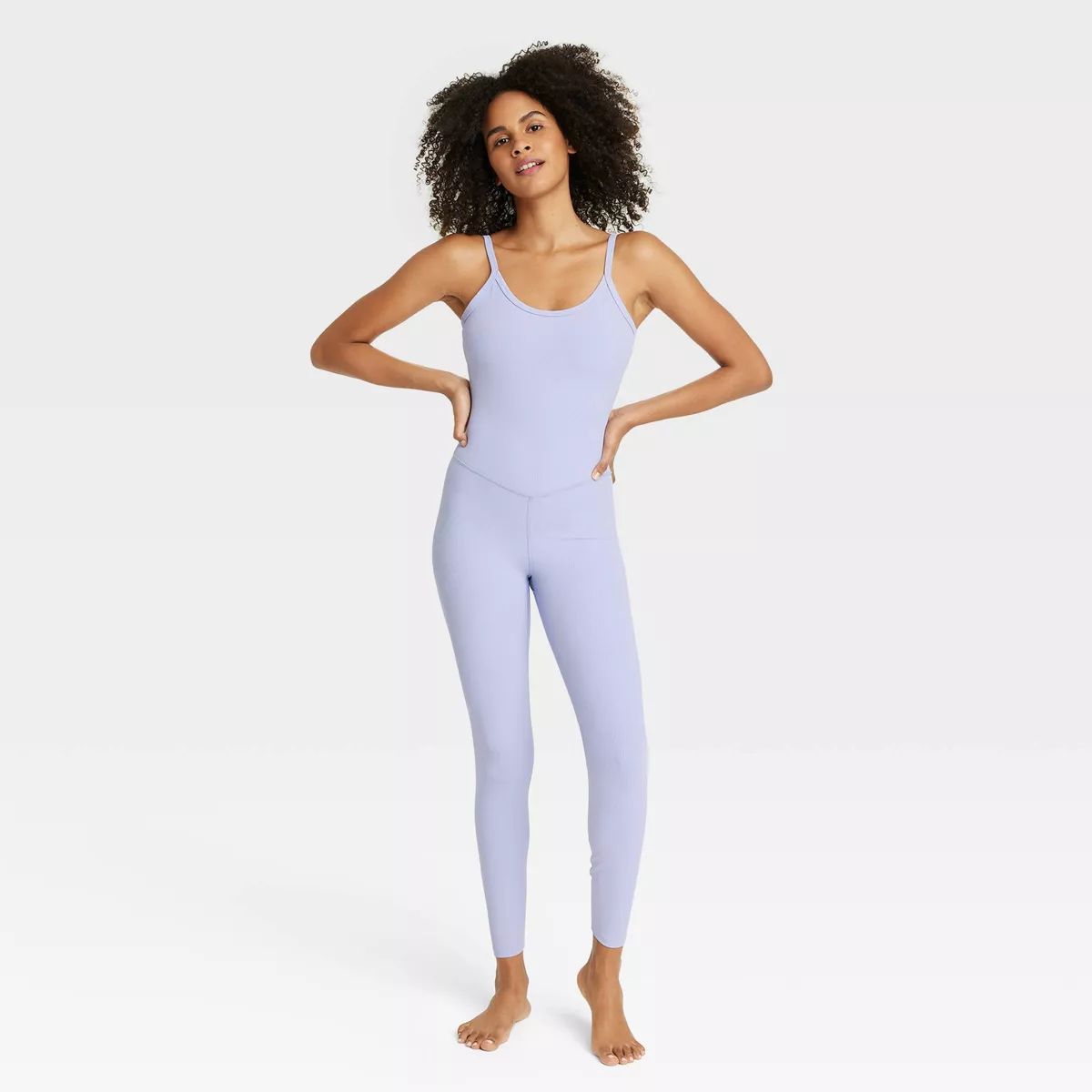 Women's Rib Full Length Bodysuit - All in Motion™ | Target