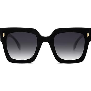 SOJOS Vintage Oversized Square Sunglasses for Women,Retro Womens Luxury Big Sun Glasses UV400 Pro... | Amazon (CA)