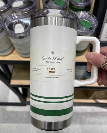 $9.99 Insulated travel mug, tumbler and bottle cooler from Hearth and Hand with Magnolia. 




18oz Insulated Travel Mug - Hearth & Hand with Magnolia, 11oz Insulated Can & Bottle Cooler - Hearth & Han with Magnolia, 12oz Insulated Travel Tumbler - Hearth & Hand with Magnolia


#LTKtravel #LTKGiftGuide #LTKSeasonal #LTKhome